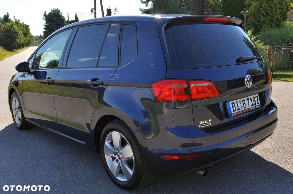 Volkswagen Golf Sportsvan 1.6 TDI BlueMotion Technology Comfortline - 2