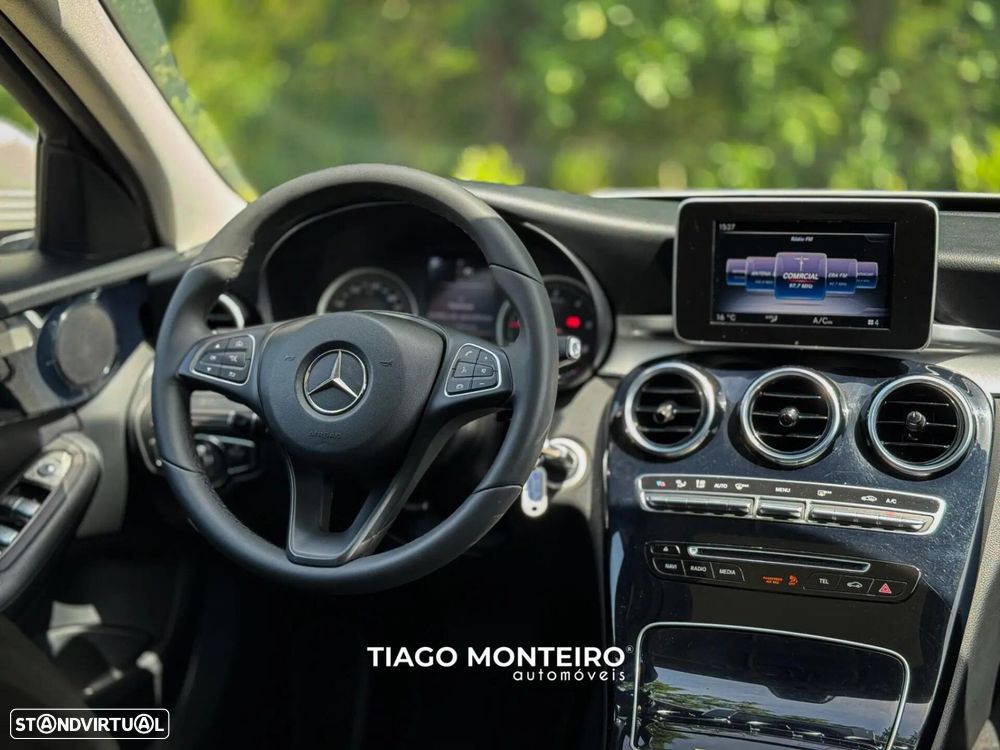 Mercedes-Benz C 180 d Avantgarde Aut. - 43