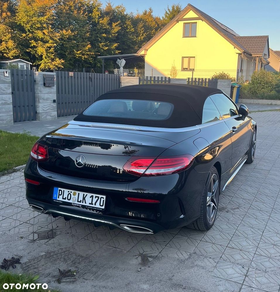 Mercedes-Benz Klasa C ver-200-kabriolet-9g--tronic - 4