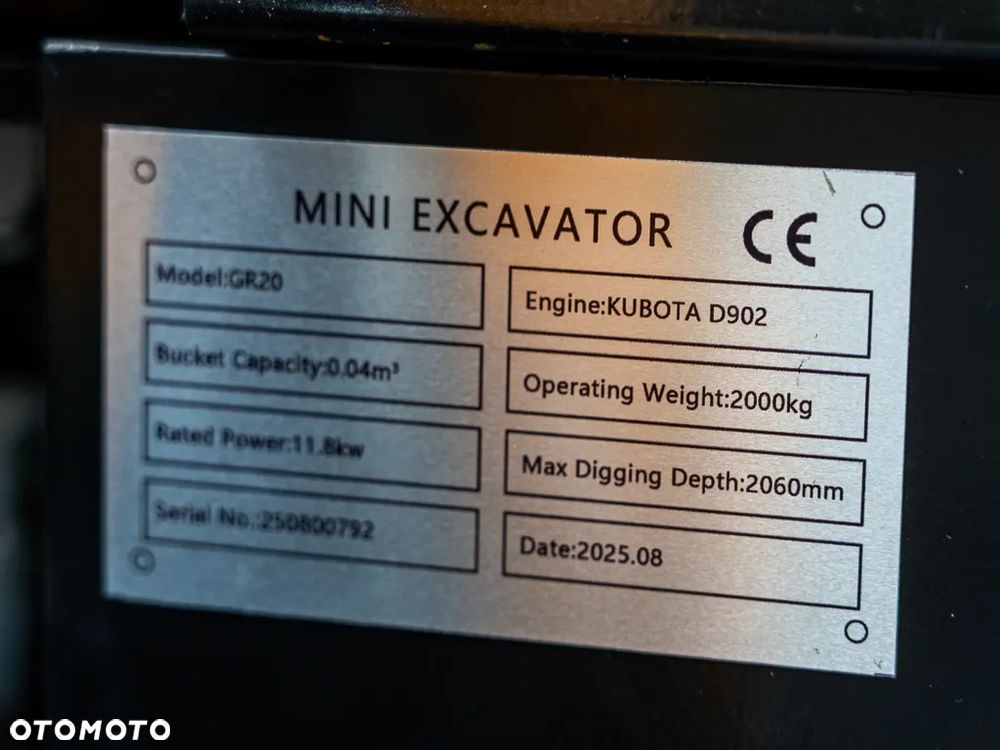 Inny Green River GR20 - 6