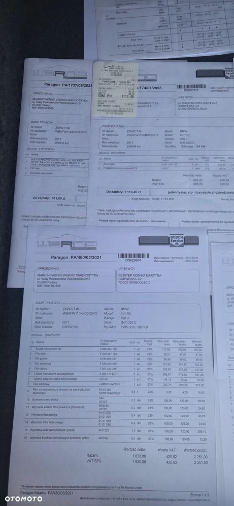 BMW Seria 5 520d - 38