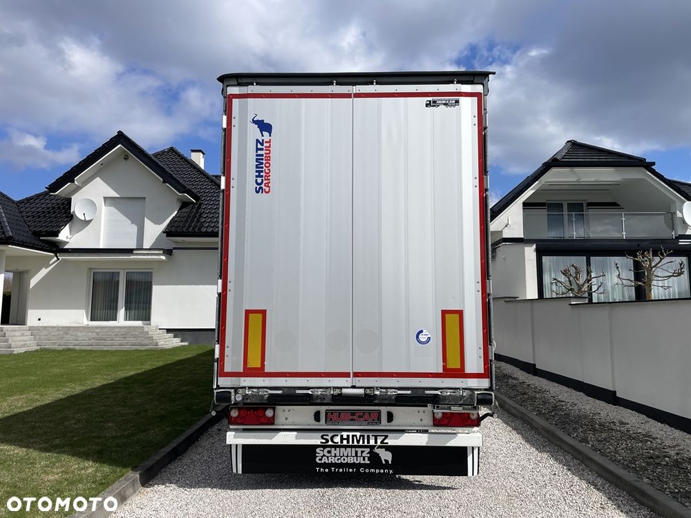 Schmitz Cargobull 2022**MEGA**OŚ.POD**DACH.POD**JAK NOWA - 2
