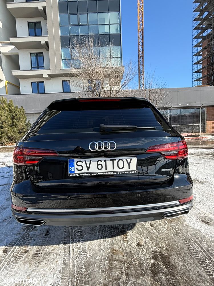 Audi A4 2.0 40 TDI quattro S tronic Advanced - 4