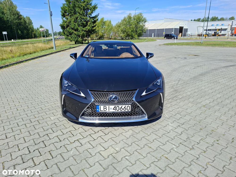 Lexus LC 500 - 8