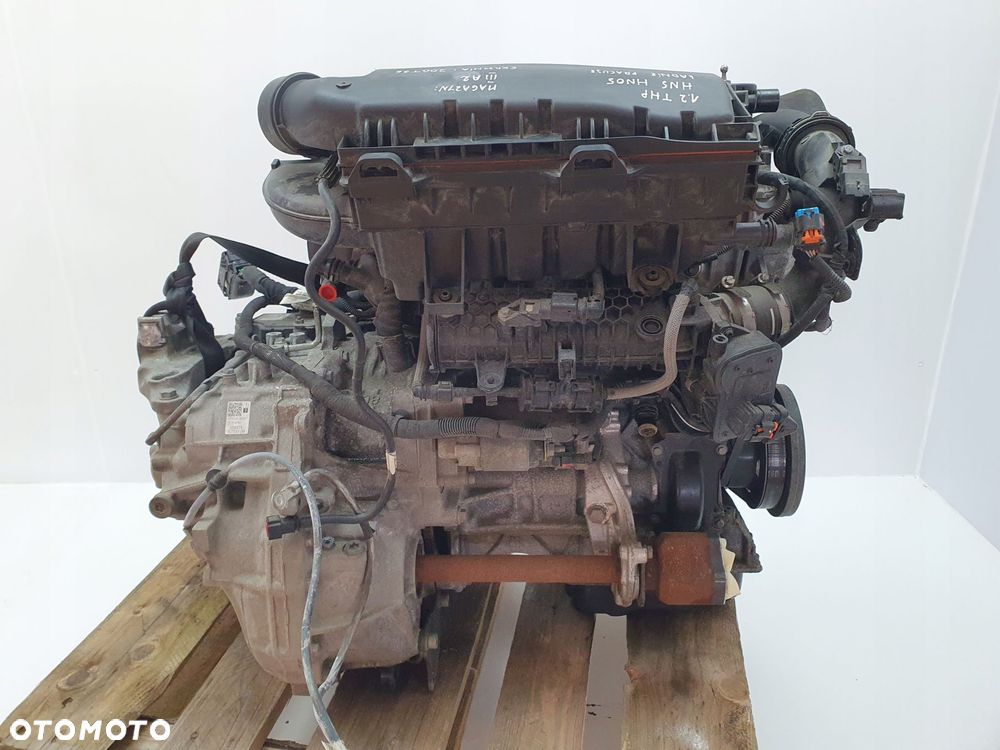 SILNIK KOMPLETNY Peugeot 2008 1.2 T TURBO THP 131KM 107tyś HNS HN05 - 5