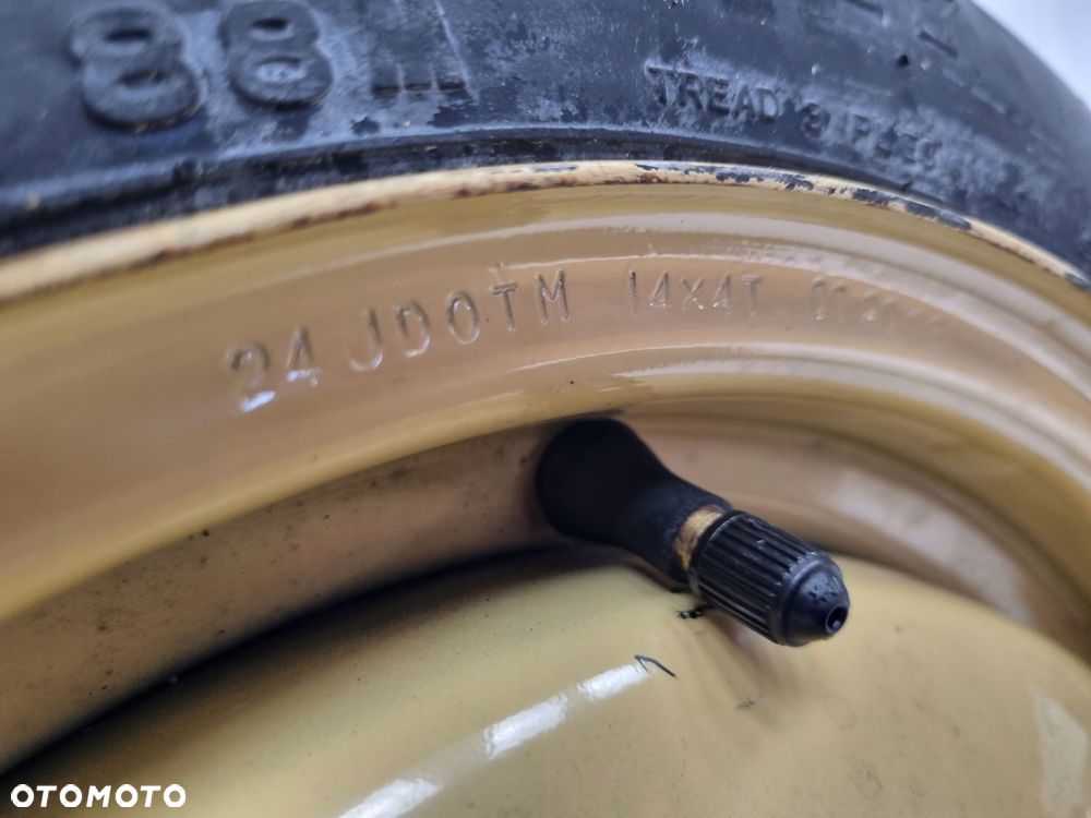 KOŁO DOJAZDOWE Mazda 2 II Demio Dojazdówka 105/70 R14 4x100 14x4T zapasowe - 4