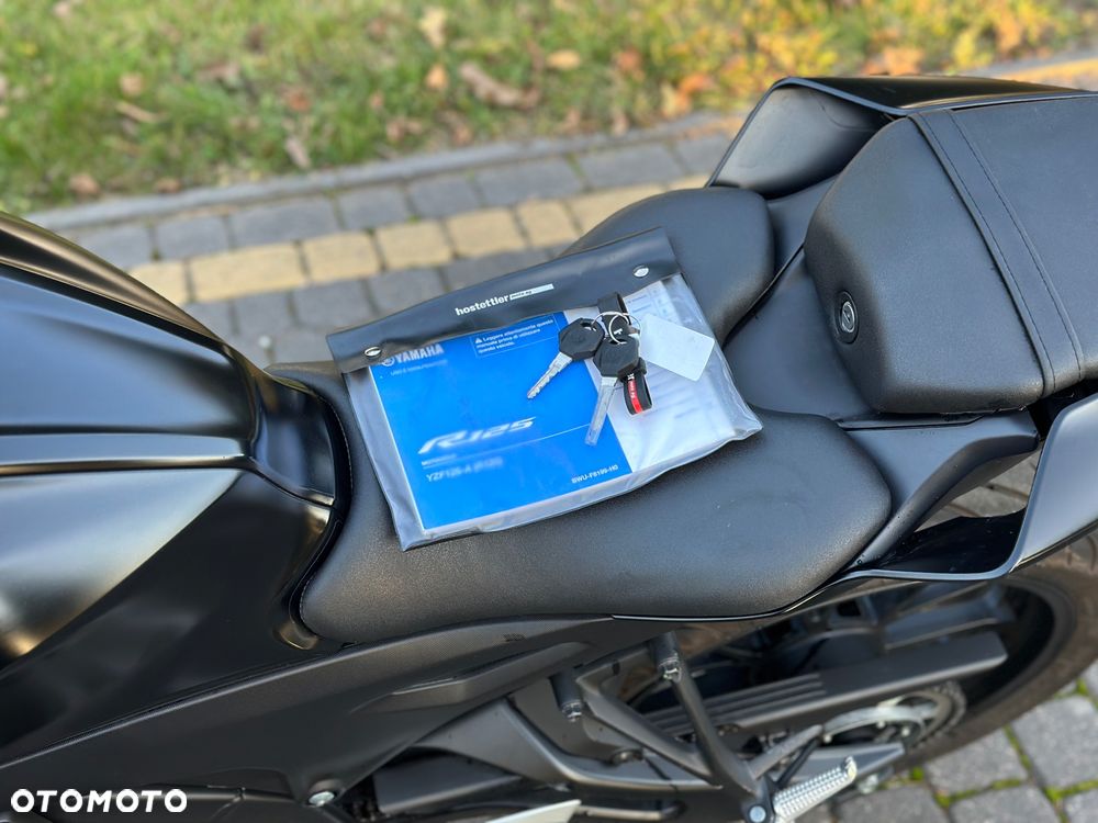 Yamaha R125 - 6