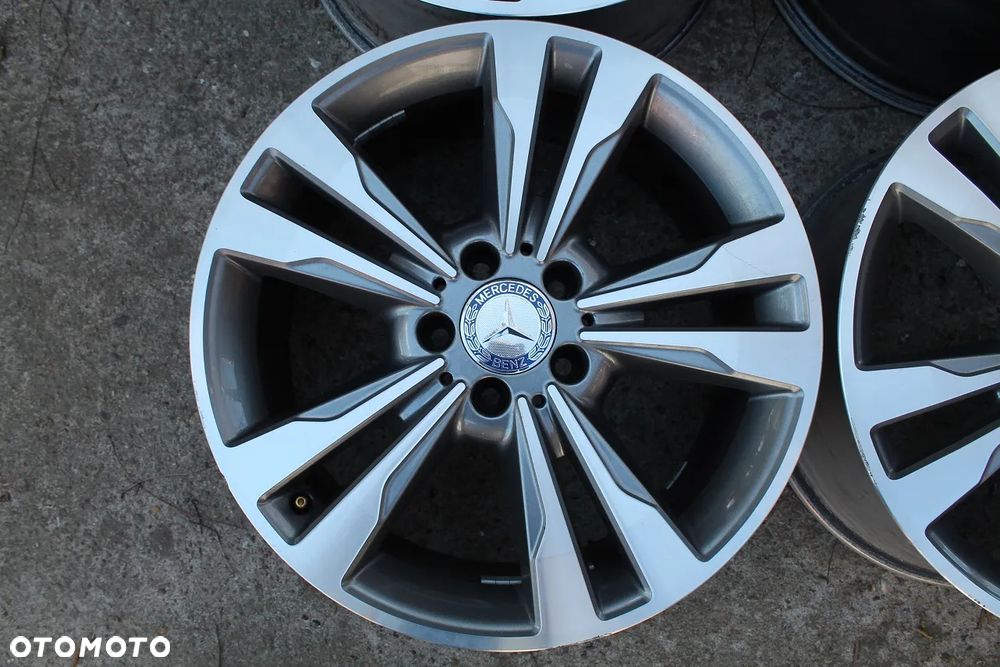Alufelgi Mercedes C E-klasa  W212 5x112 18cali - 3