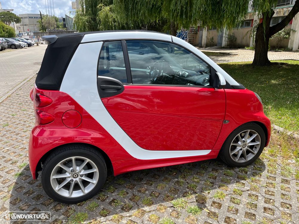 Smart Fortwo Cabrio 1.0 mhd Pulse 71 Softouch - 7