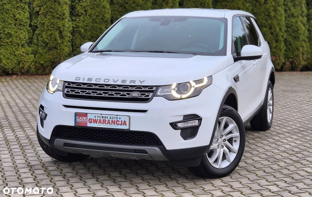 Land Rover Discovery Sport TD4 SE - 38