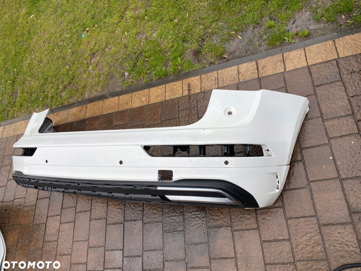 AUDI Q5 80A lift 22- ZDERZAK TYL LY9C KMP ORG - 1