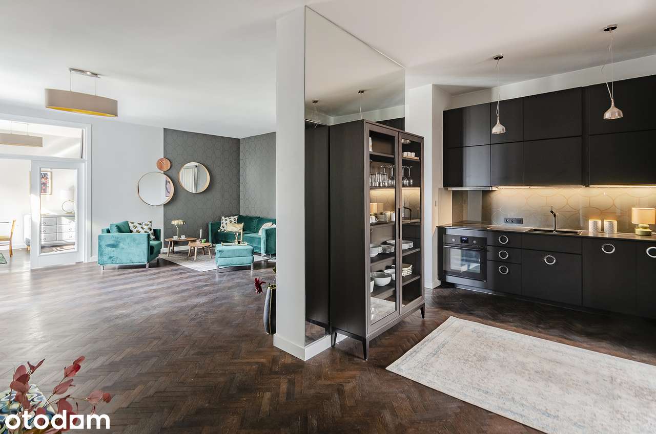 Piękny apartament w przedwojennej kamienicy blisko Pola Mokotowskiego