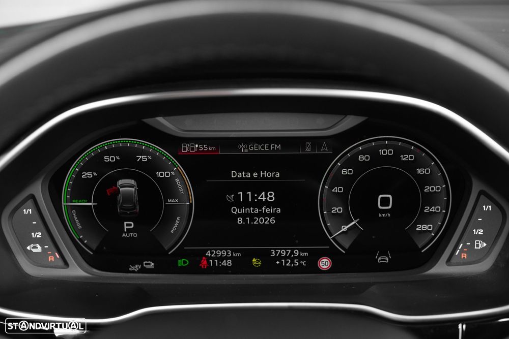 Audi Q3 45 TFSIe S line S tronic - 12