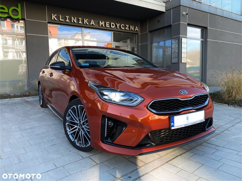 Kia ProCeed 1.4 T-GDI DCT7 OPF GT LINE - 10
