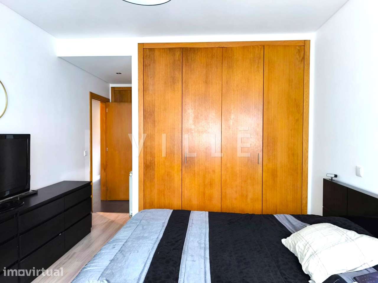 Apartamento T2 na Fonte Nova, Aveiro, com varanda e garagem - Grande imagem: 3/14
