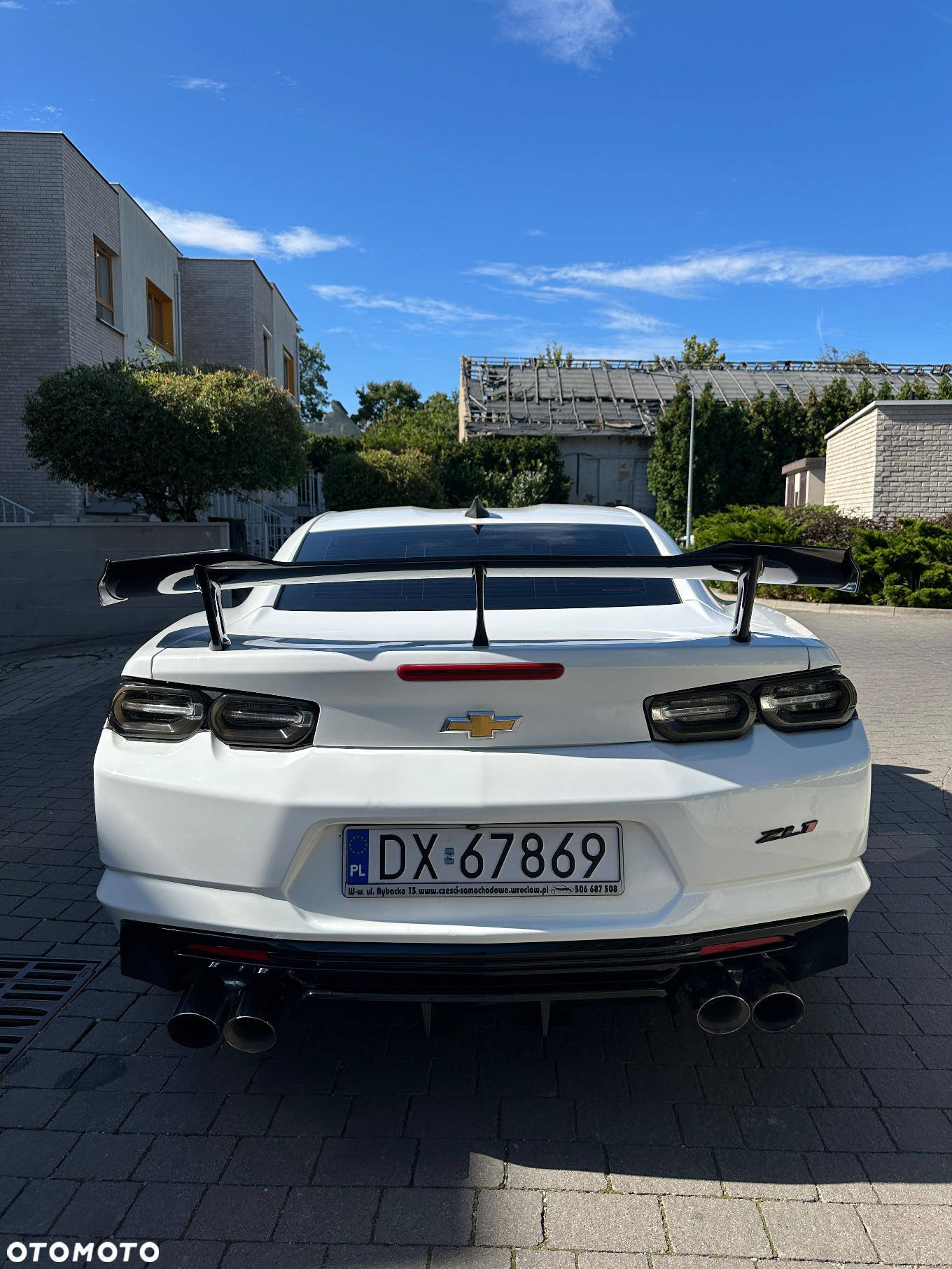 Chevrolet Camaro Coupe 2.0 - 6