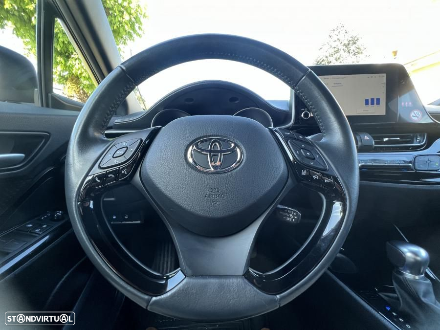 Toyota C-HR 1.8 Hybrid Exclusive+P.Luxury - 27