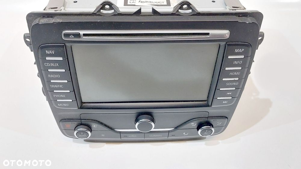 radio navi nawigacja ford s-max mk1 galaxy 10r bm2t-18k931-ae - 4