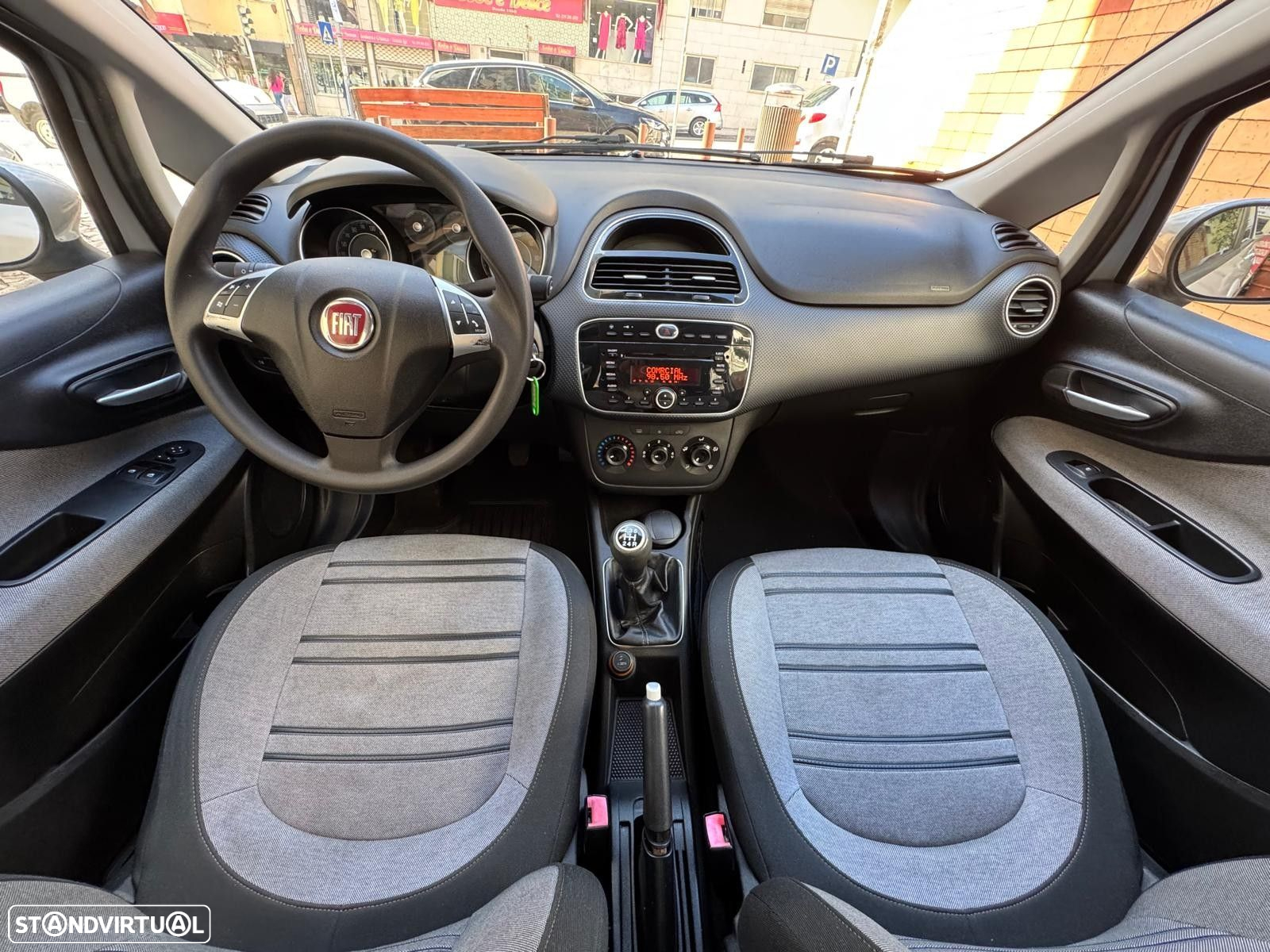 Fiat Punto Evo 1.3 M-Jet Dynamic - 10