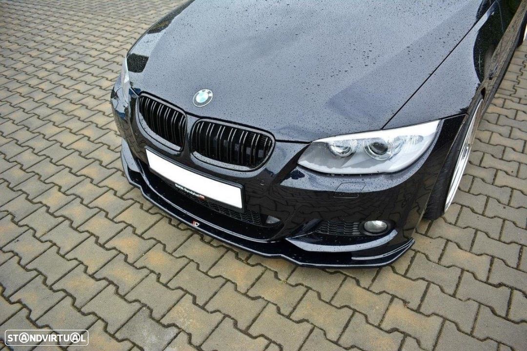 Spoiler Frontal BMW E92 Facelift Pack M - 1