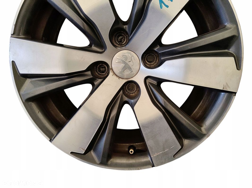 4X FELGI ALUMINIOWE PEUGEOT 2008 I 16'' 6,5J ET20 4X108 9678398177 - 7