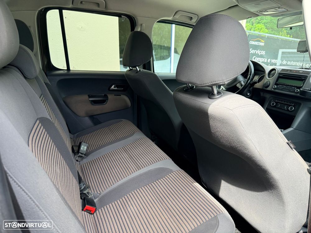VW Amarok 2.0 BiTDI Highline - 38