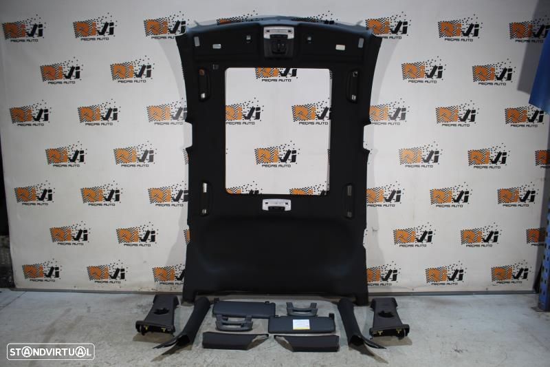 Kit de Teto Preto / Pack M BMW Serie 3 GT F34 - 1