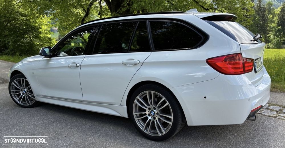 BMW 320 d Aut. Sport Line - 7