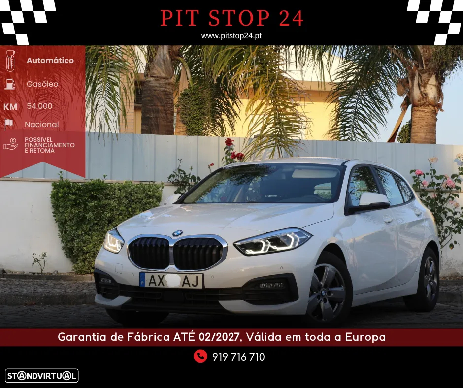 BMW 116 d Advantage Auto - 3