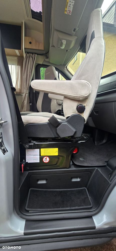 Chausson Sport Line S695 SLIM model 2026 | przebieg 10900km |  Clesana | 2 panele | 200Ah LifePo4 | platforma motocyklowa - 35