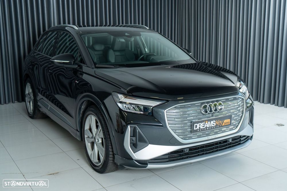 Audi Q4 e-tron 40 82 kWH - 17
