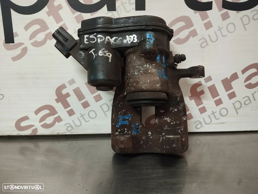 PINÇA DE TRAVÃO ELETRICA RENAULT MEGANE III / SCENIC III - TRAS ESQUERDA REF. 32338814C - 7