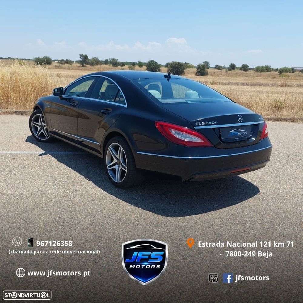 Mercedes-Benz CLS 350 d 4-Matic - 8