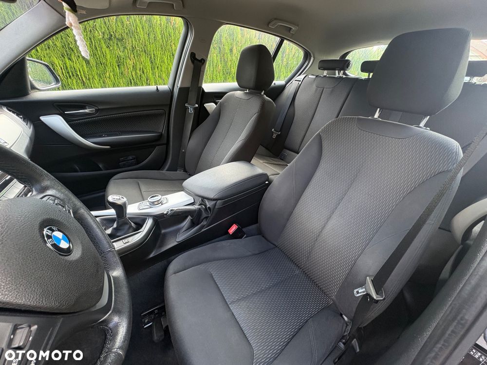 BMW Seria 1 116d EfficientDynamics Edition - 17