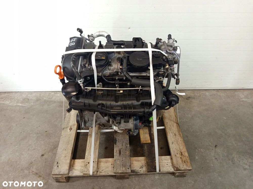 SILNIK BZB AUDI A3 8P 1.8 TSI VW PASSAT B6 GOLF SKODA - 3