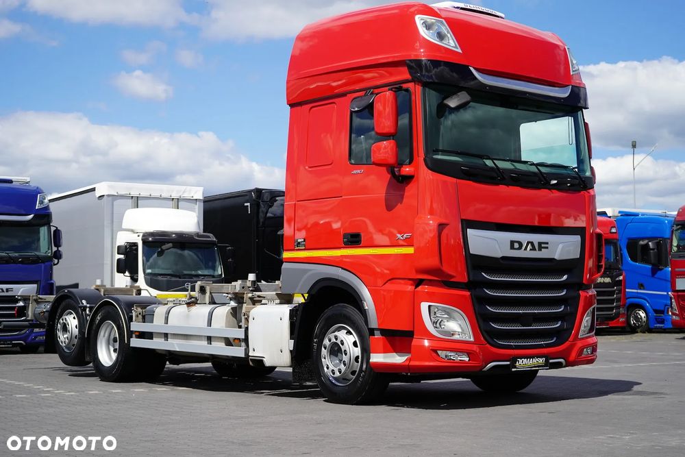 DAF / XF / 480 / ACC / EURO 6 / SSC / BDF / 7.15 , 7.45 , 7.82 M - 37