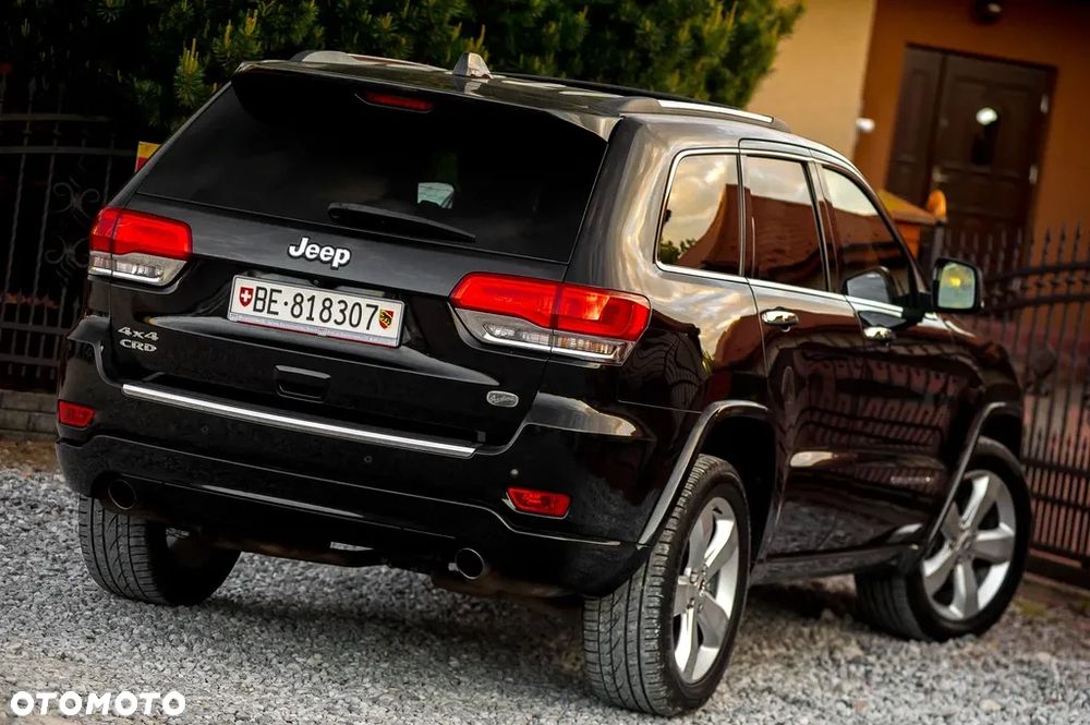 Jeep Grand Cherokee 3.0 V6 Multijet 4WD Automatik Overland - 12