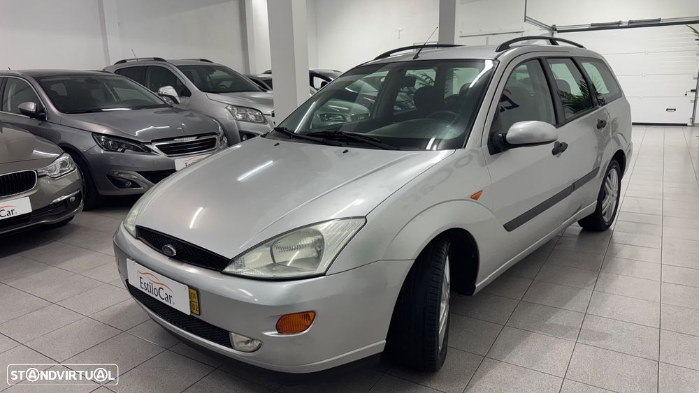 Ford Focus SW 1.8 TDdi Ghia - 13