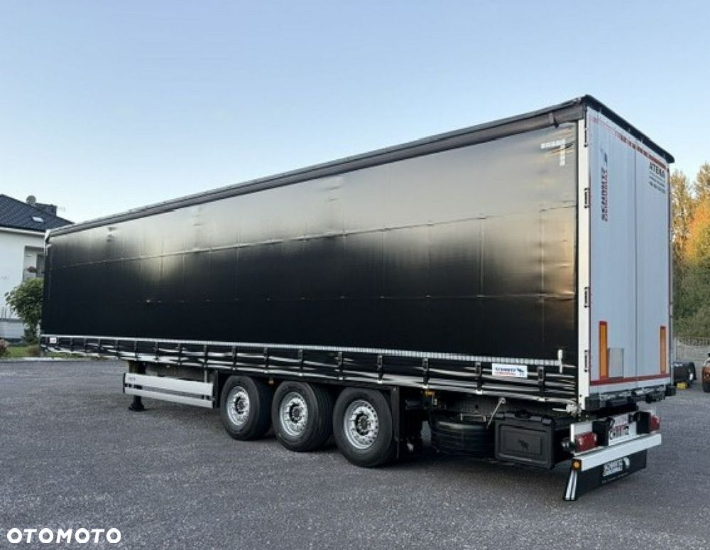 Schmitz Cargobull Firana Standard, Oś podnoszona - 11