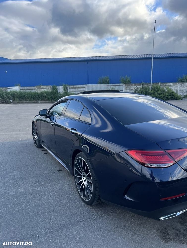 Mercedes-Benz CLS 300 d 9G-TRONIC - 4