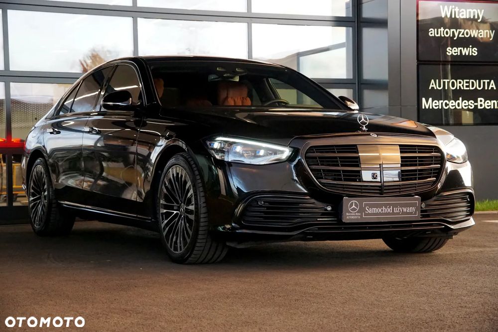 Mercedes-Benz Klasa S 580 4Matic 9G-TRONIC - 9
