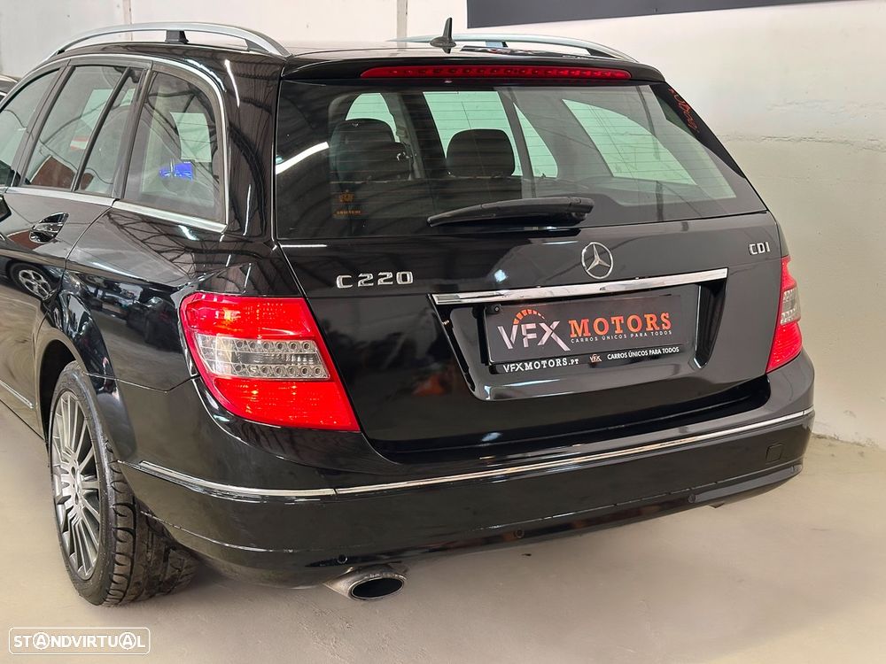 Mercedes-Benz C 220 CDi Avantgarde - 24