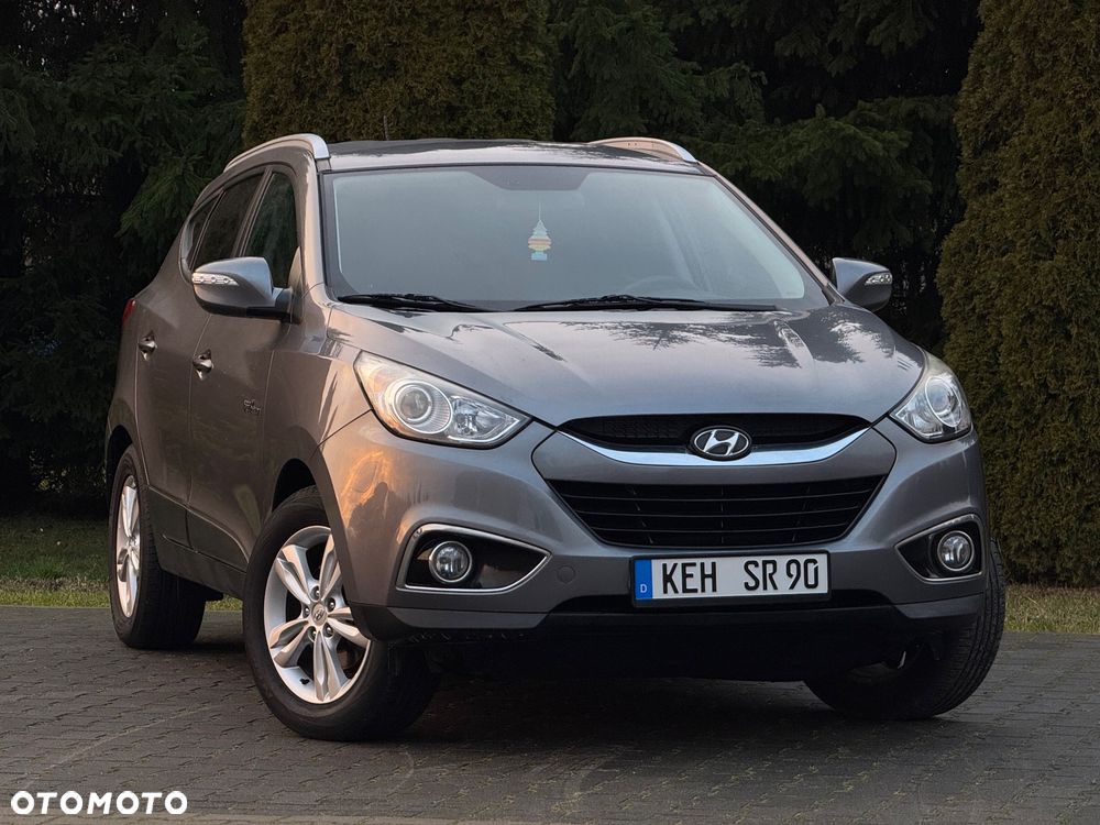 Hyundai ix35 1.6 2WD blue Style - 1