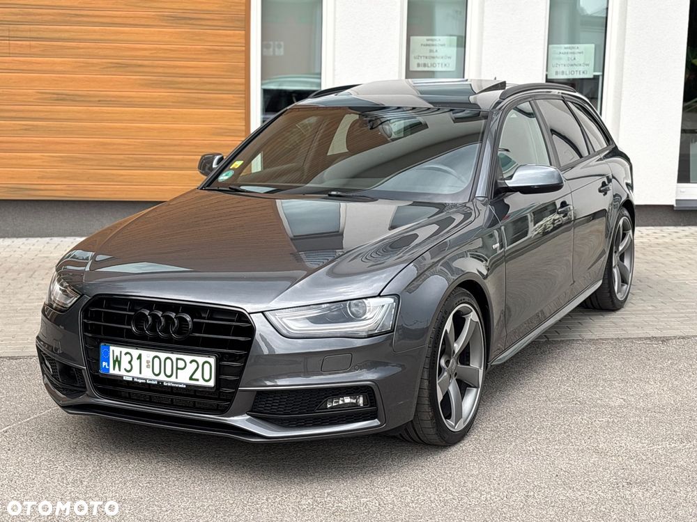 Audi A4 Avant 2.0 TDI DPF S line Sportpaket - 3