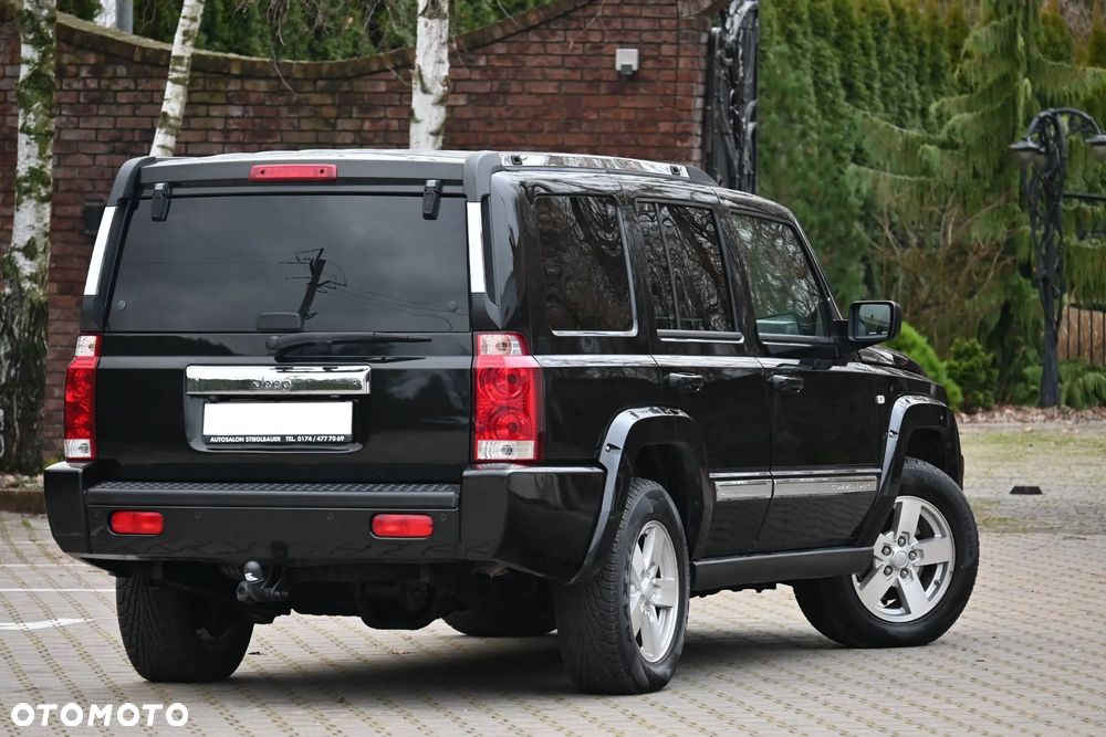 Jeep Commander 3.0 CRD DPF Automatik Limited - 14