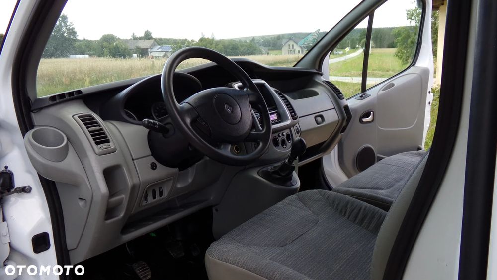 Renault TRAFIC 2.0 115KM * LONG * KLIMA * ALU * ZADBANY ! POLECAM ! - 20