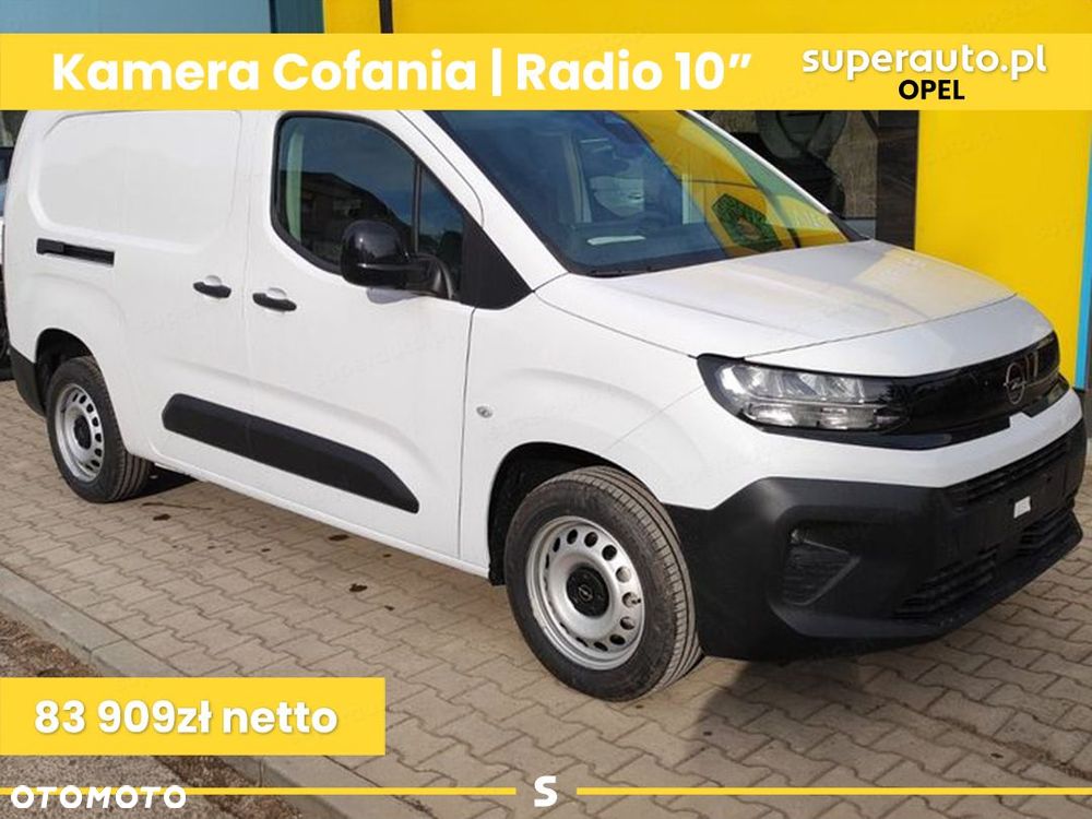 Opel Combo Van Cargo L2H1 1.5 100KM - 2