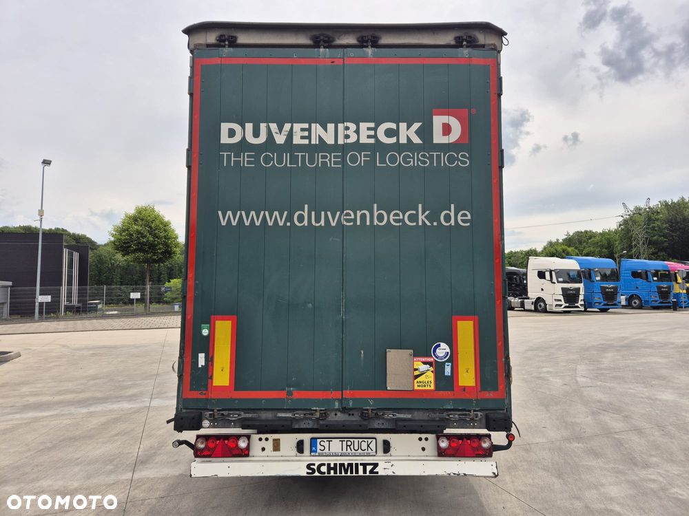 Schmitz Cargobull VARIOS / MEGA / PODNOSZONY DACH / 2 POZIOMY JAZDY - 6