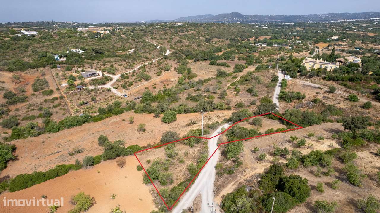 Terreno Rústico de 2.660 m² entre Pechão e Estoi - Grande imagem: 3/10