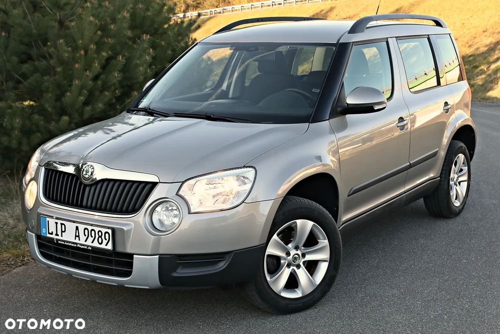 Skoda Yeti 1.2 TSI Active PLUS EDITION - 14